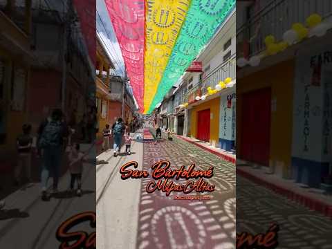 San Bartolomé Milpas Altas y su Feria Patronal