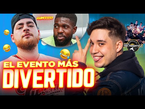 UMTITI, IBAI Y UN EVENTO QUE ME HA MATADO DE LA RISA - MARAVILLOSO SAMSUNG THE FREESTYLE🥰🥰🥰