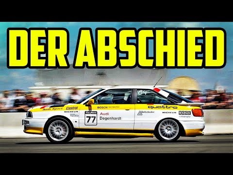 Abschied nehmen! - Audi Coupé 5Zylinder 20V TURBO! - Marco blickt zurück!