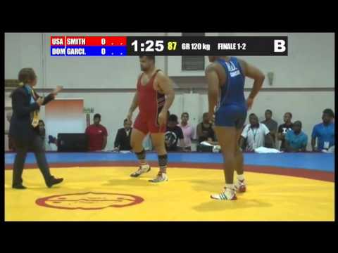 Campeonato Panamericano Senior 2013 - GR 120 kg FINAL