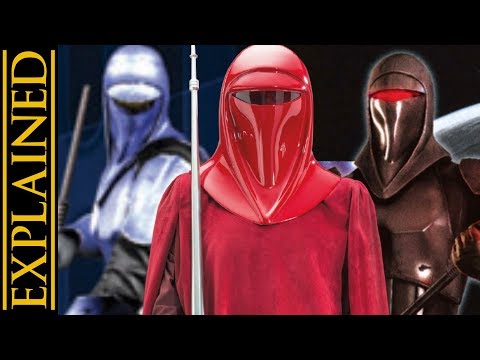 Imperial Royal Guards and Their Variants: Star Wars Canon vs Legends