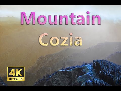 [4K] Romania: Mountain Cozia - walk tour - part 1
