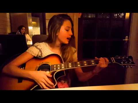 Bridget Rosenberg playing all of me by John Legend