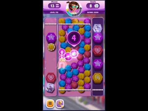 Diamond Diaries Saga Level 725 - NO BOOSTERS 💎 | SKILLGAMING ✔️