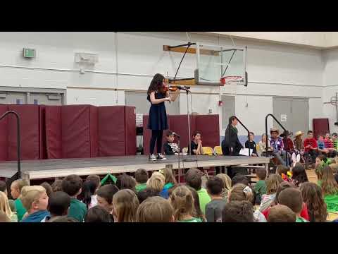 Talent Show - 5th Grade - Rock the Bow Baby