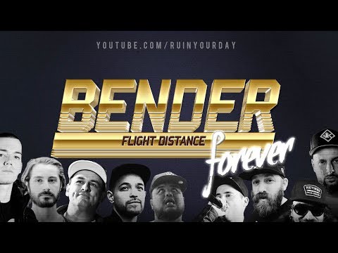 BENDER FOREVER w 24/7, ILLMAC, THE SAURUS, KID TWIST, SKETCH, DIRTBAG, CHASE, FREDO, CAUSTIC & LUSH