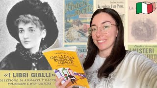 Perché in italiano si chiamano gialli (Italian listening comprehension)