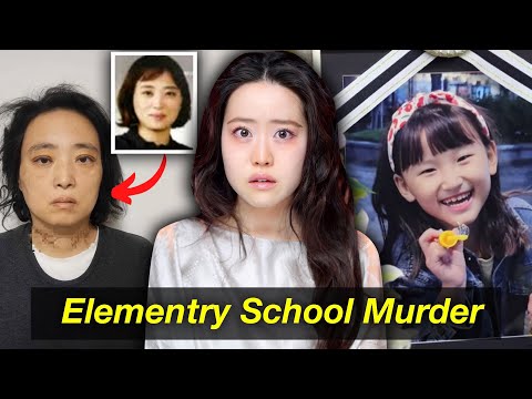 Korean Teacher Laughs After Stabbing 8 Yr-Old Student To Death Because “I Want To Die With Someone”