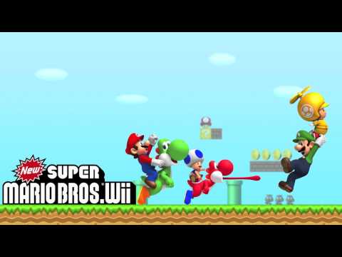 Lovely VGM 500 - New Super Mario Bros. Wii - Overworld
