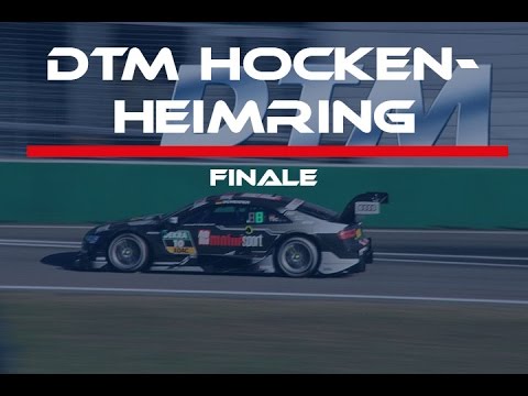 DTM Finale Hockenheimring 2016 | Porsche Carrera Cup 2016 | Qualifying | Race| Start| Bournout |