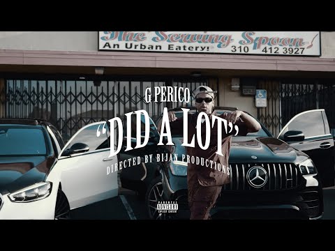 G Perico & Gotdamnitdupri - Did A Lot (Official Video)