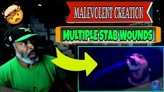 Malevolent Creation - Multiple Stab Wounds Live - Producer Reaction
