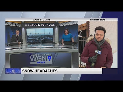 Heavy snow causes building, garage collapses in Chicago