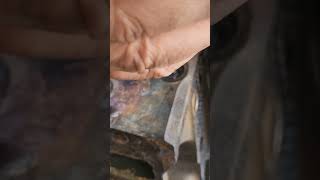 Broken bolt removal with a Left handed drill bit
