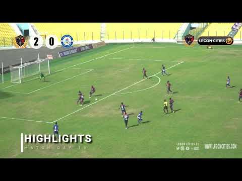 LEGON CITIES FC VS ACCRA GREAT OLYMPICS EXTENDED HIGHLIGHTS  (2-0)