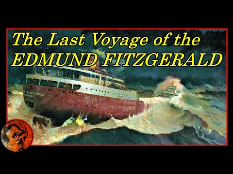 The SS Edmund Fitzgerald | The Largest Sinking on the Great Lakes | Tragic Tales