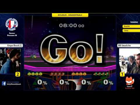 Doubles Grand Final - Beach & Ginger vs tm & MB Smash