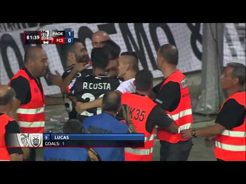 PAOK vs. Spartak Trnava  1 - 0  Goal Lucas Pérez ( UEFA Europa League - 30 July 2015)