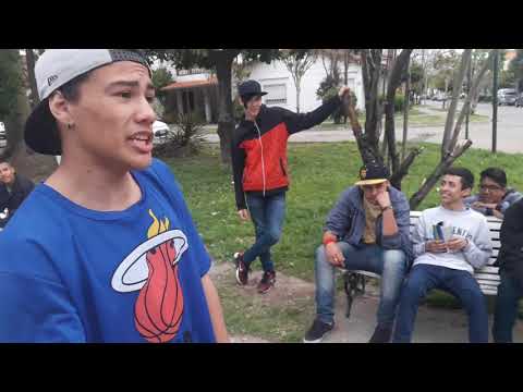 BERSERKER vs YOUNG SHARK 4tos  (fecha 3-1vs1) La Paz Freestyle