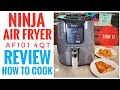 I LOVE MY Ninja Air Fryer AF101 REVIEW & HOW TO COOK WITH IT 4QT