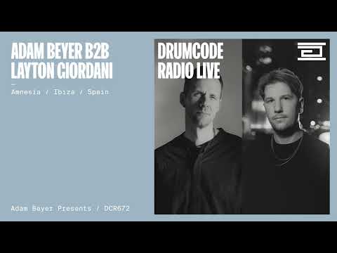 Adam Beyer B2B Layton Giordani live from Amnesia, Ibiza [Drumcode Radio Live/DCR672]