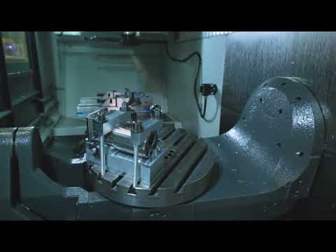 Fresatura metalli con HAAS UMC-1500SS-DUO con platter D500 e corse XYZ 1500X500X600