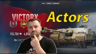 Breaker vs Paid Actors | World of Tanks