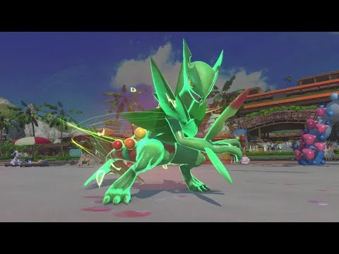 【ポッ拳DX】JAN拳(7/21)Dブロック ジュカイン信者 VS Mikukey  #3