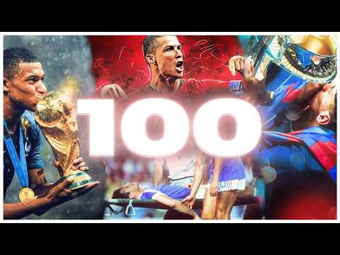 ✨ Les 100 plus GRANDS matchs de l'HISTOIRE (1/2)