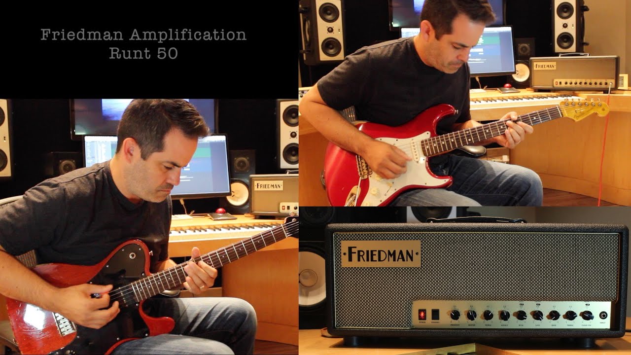 Friedman Runt 50 Guitar Amp Head
