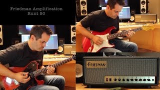 Video thumbnail for Friedman Runt 50 Amplifier by Friedman Amplification
