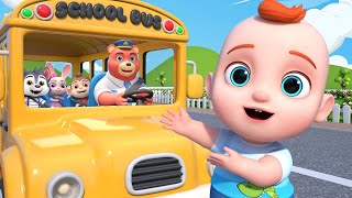 As Rodas do Ônibus (Versão dos Amigos) | Rimas Infantis e Canções para Bebés | Leo em Português