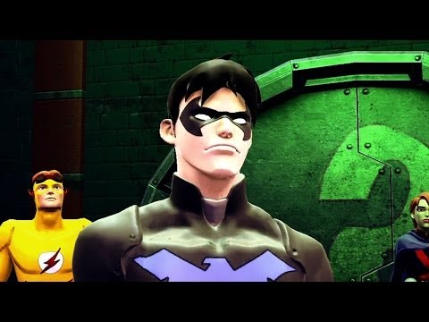 young justice legacy xbox 360 review