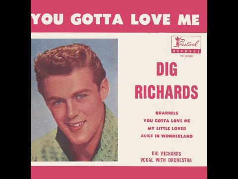 Dig Richards - "My Little Lover" (1960)
