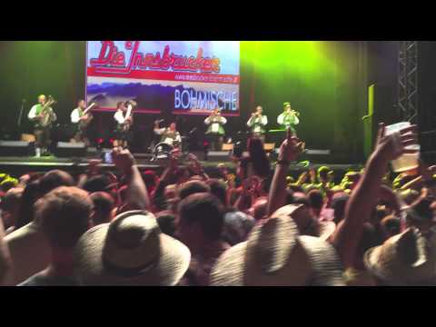 Tiroler Adler Marsch - Die Innsbrucker Böhmische - Woodstock der Blasmusik 2015