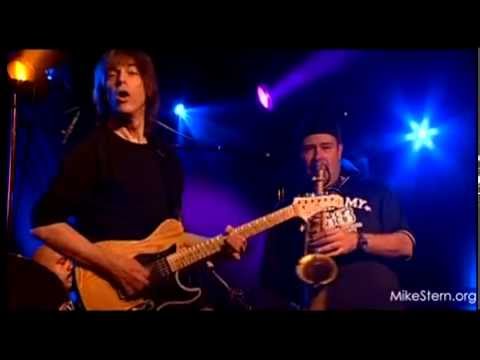 Mike Stern - Ha Ha Hotel (LIVE)