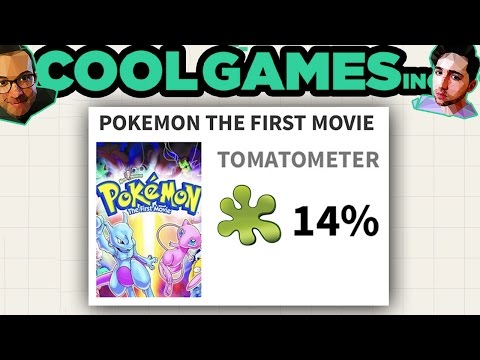 Griffin and Nick Read Bad "Pokemon: The First Movie" Reviews — CoolGames Inc