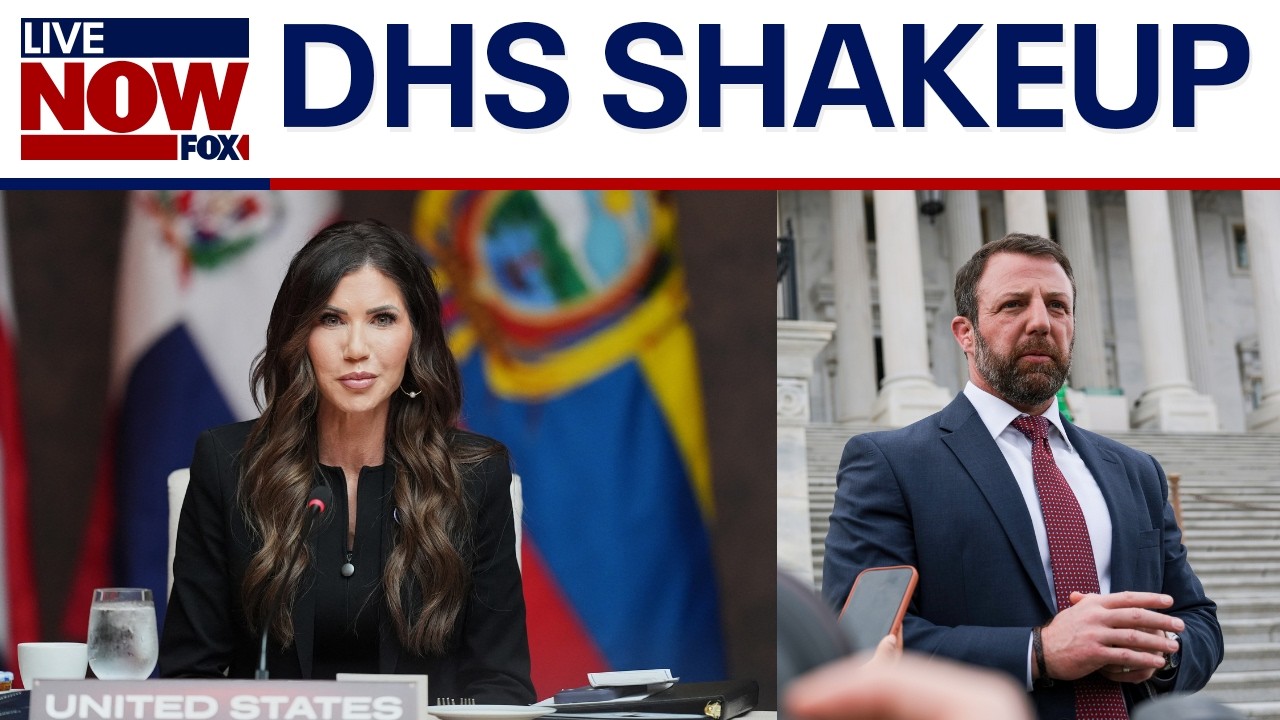 Trump reassigns Noem as Mullin tapped for DHS