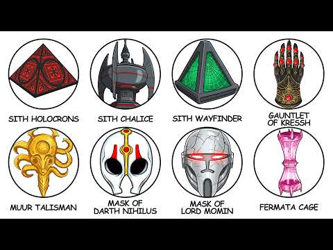 Every Sith Artifact Explained
