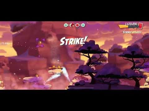 Angry Birds 2 level 375 Snow White
