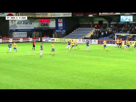 KSK TV ... K.VC Westerlo - K.SK. Heist  2 - 0