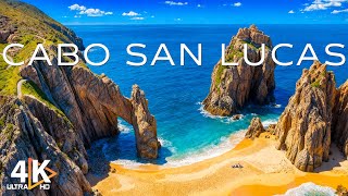 Cabo San Lucas, Mexico 4K 🇲🇽 Crystal Waters, Scenic Beaches & Desert Landscapes - VIDEO 4K UHD