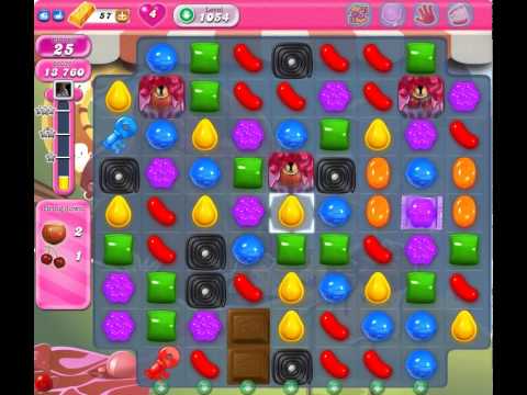 Candy Crush Saga Level 1054 (No booster, 3 Stars)