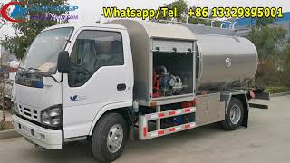 Camion-citerne avitailleur pour aéronefs Isuzu Aircraft refueling truck à vendre - Image 4 | Autoline GA Camion-citerne avitailleur pour aéronefs Isuzu Aircraft refueling truck neuf | Image 4 - Autoline