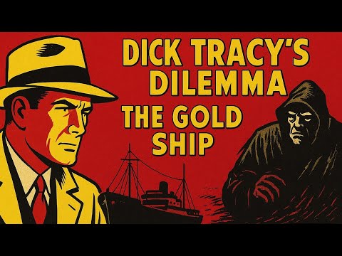 Dick Tracy's Dilemma | The Gold Ship | 1941 | Action | Crime | Mystery