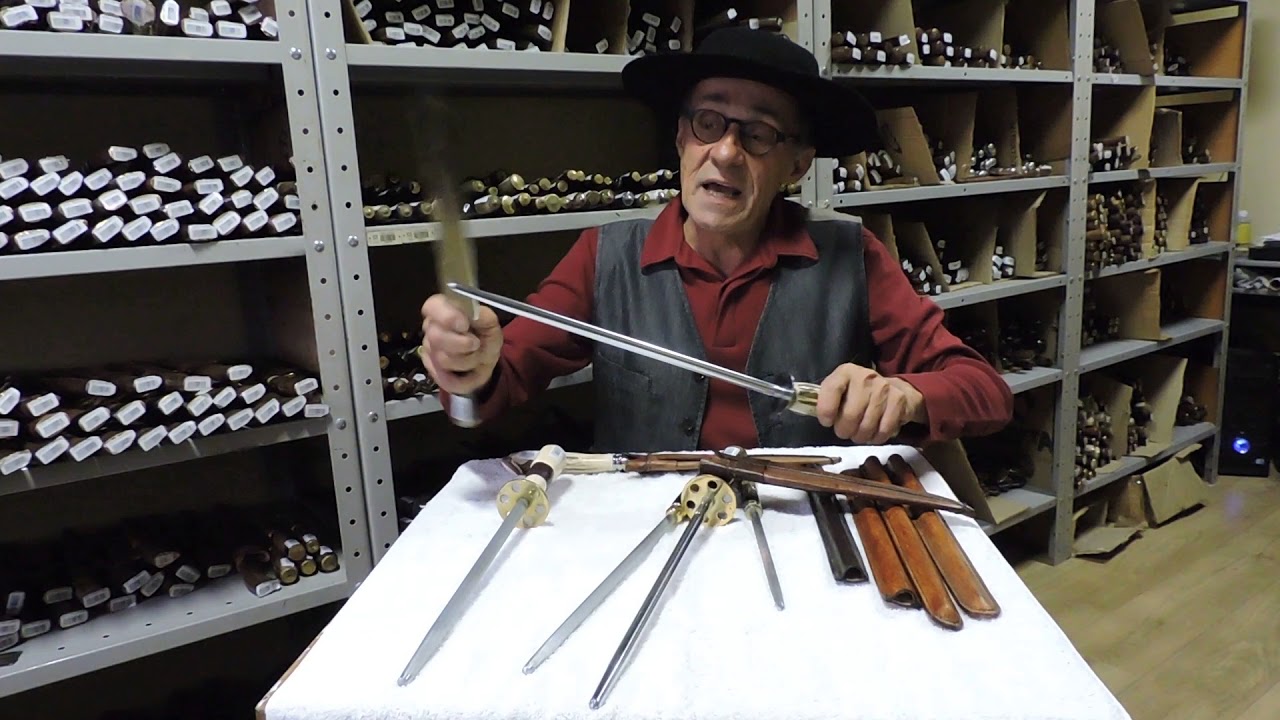 Faca Sempre Afiada - Uso da Chaira