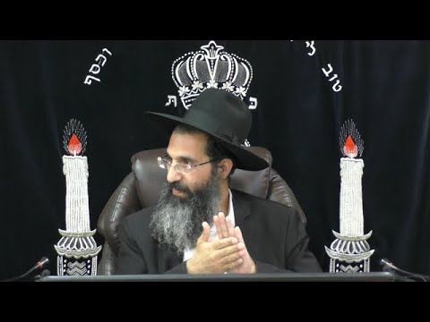איש לפי מהללו 🙏 הרב שי עובד | שני - פרשת כי תבוא - תשפג