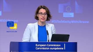 EU Solidarity with Ukraine: EU to extend temporary protection for peop