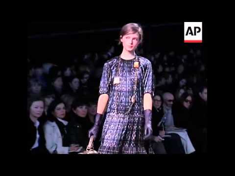 Russia and France inspire Antonio Marras for Kenzo