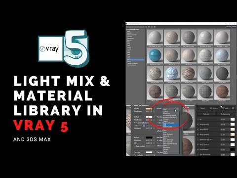 What's New in V-Ray 5 for 3ds Max | Light Mix, Materials Library, Layers and More